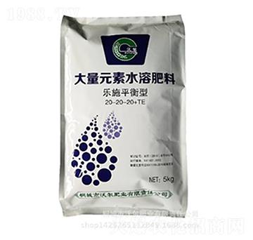 5kg(l)ʩƽʹԪˮܷ20-20-20+TE-֠ʘI(y)