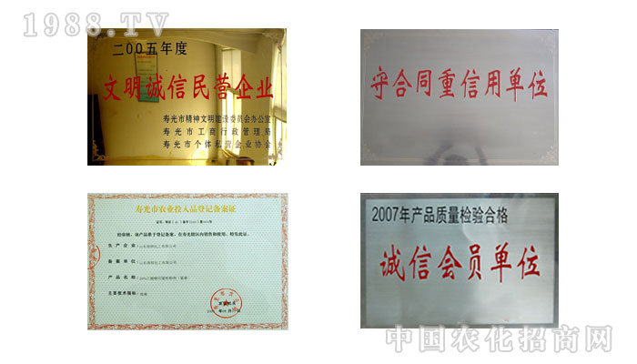 山東榮邦化工有限公司