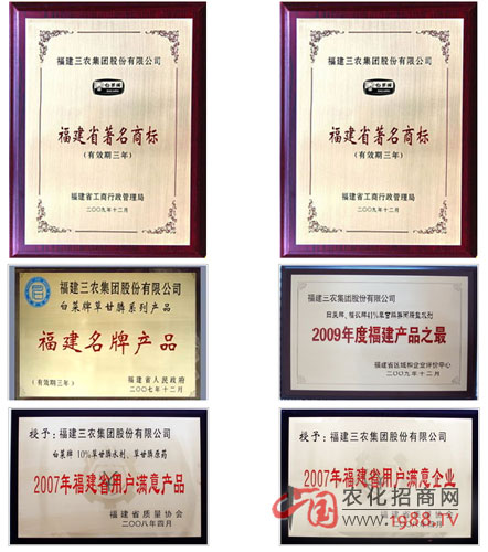 福建三農(nóng)集團(tuán)股份有限公司