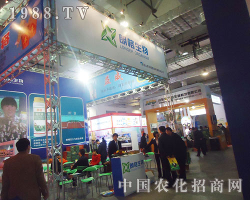 參展山東植保會 感受朗格生物品牌力量