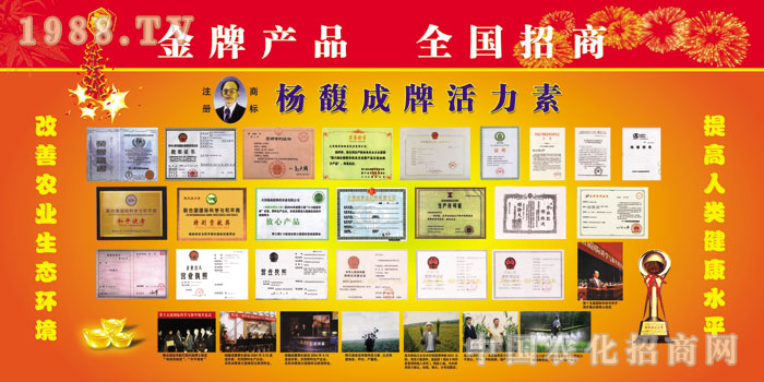 天津馥成植物營養(yǎng)素有限公司榮譽展示