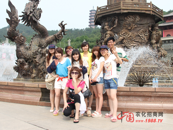 游覽美麗的赤山