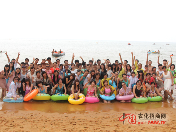 海的“涼爽”懷抱