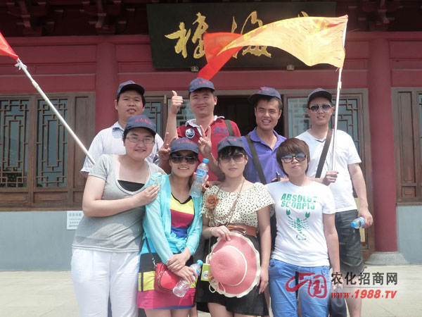 劉公島“先頭小分隊(duì)”