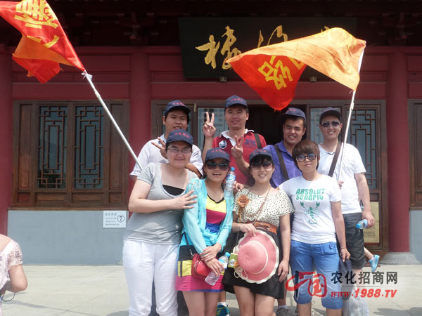 威海之旅站——?jiǎng)⒐珝u