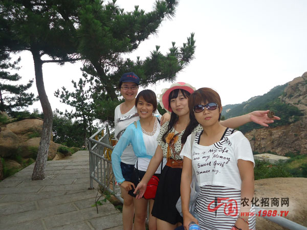 寧靜的赤山小道