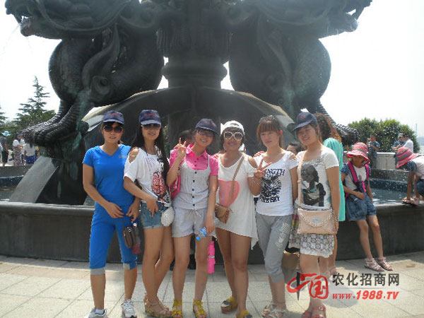 我們部門的美女們!