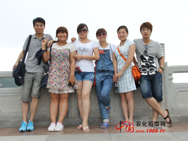 開始我們的威海之旅