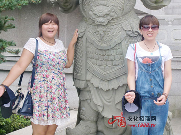 美麗劉公島上我們一起擺ps