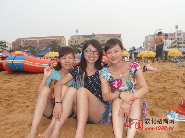 看著大海心胸頓時變得開闊