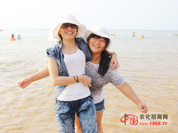 海灘上的美人魚