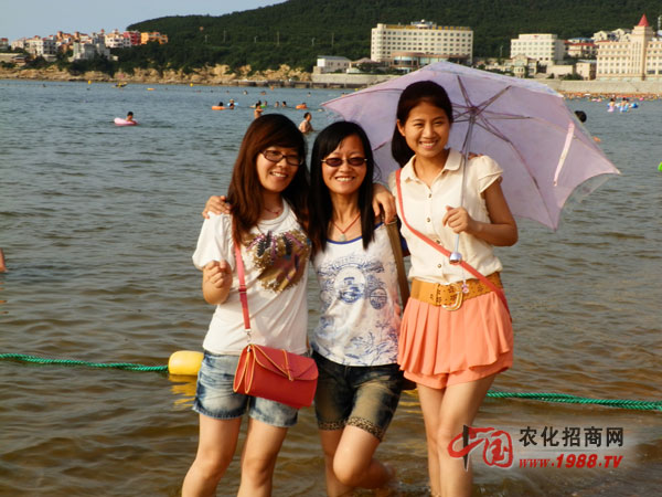 一直向往的---海