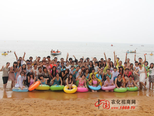 擁抱大海、曬曬日光浴