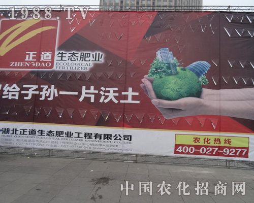 正道生態(tài)肥業(yè)在2013合肥磷復肥會上表現出彩