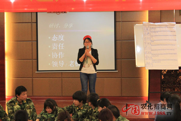 風(fēng)采結(jié)束后我們的感觸深刻