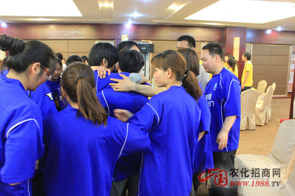 風雨同舟中我們的團隊