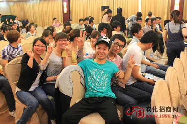 培訓(xùn)中的歡聲笑語