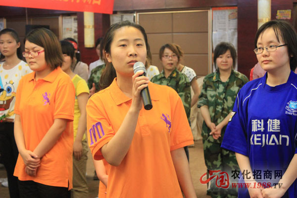 風采,我也在積極的參與