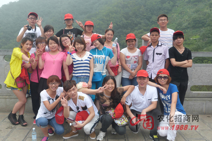 風(fēng)景秀麗的紅石峽