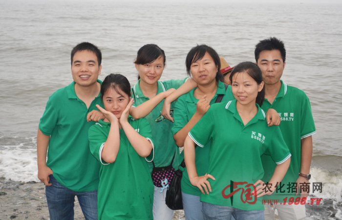 炎炎夏日,激情日照