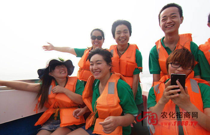 大海讓我們放松心情