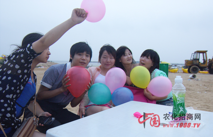 大海讓我們放松心情