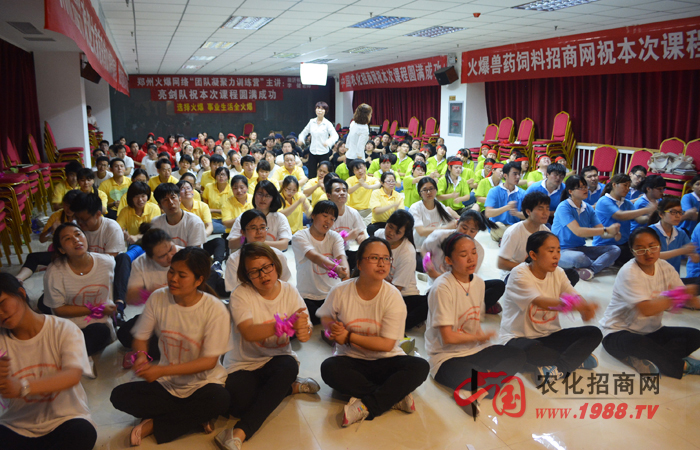 激情團隊,激情飛揚