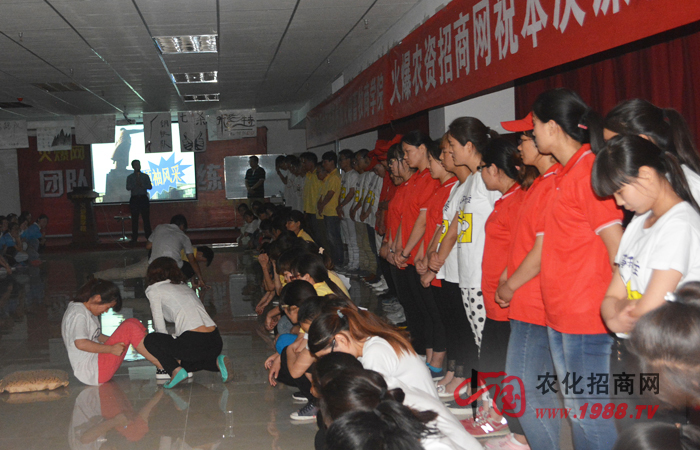 火爆網(wǎng)絡(luò)拓展訓(xùn)練之“風(fēng)采”