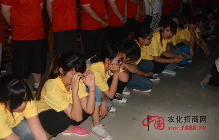 火爆網(wǎng)絡(luò)拓展訓(xùn)練之“風采”