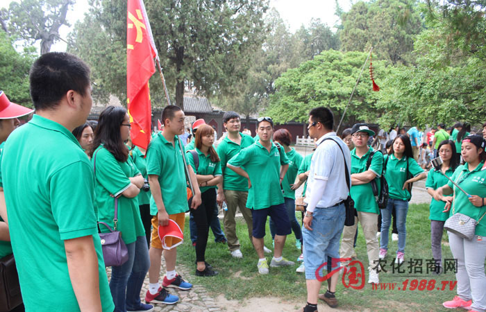 巍峨泰山 親情火爆