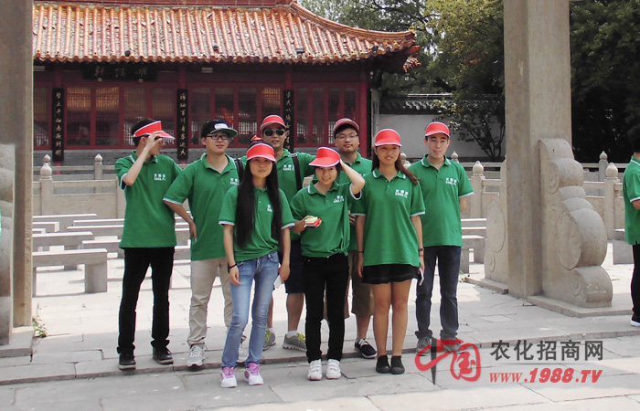 泰山之巔,一覽眾山小