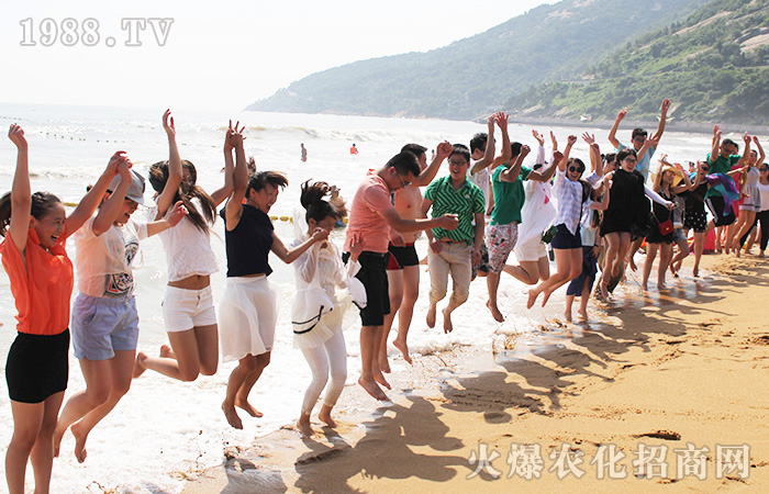 七月,我們的海邊之旅