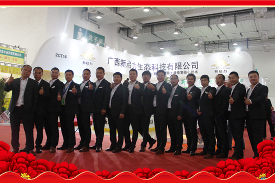 【廣西新啟力】恭賀大家雞年吉祥,生意興隆,步步高升!