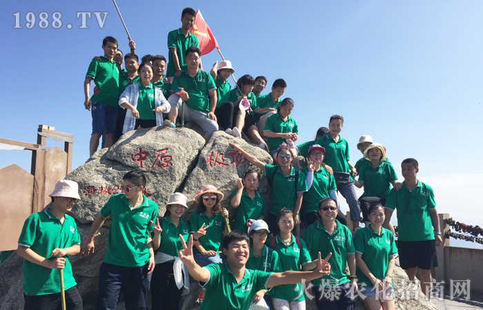 揮灑汗水,勇攀高峰