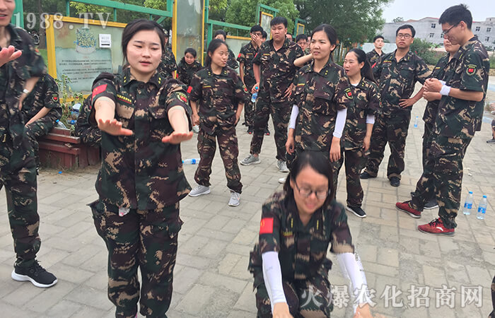 端午培訓(xùn)雖苦勝甜