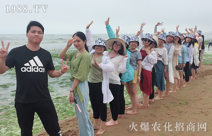 “醉”美青島 青春綻放