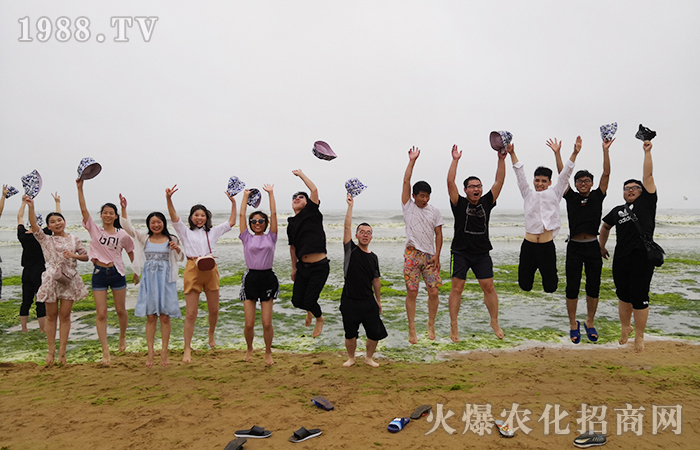 激情一夏,青島之行