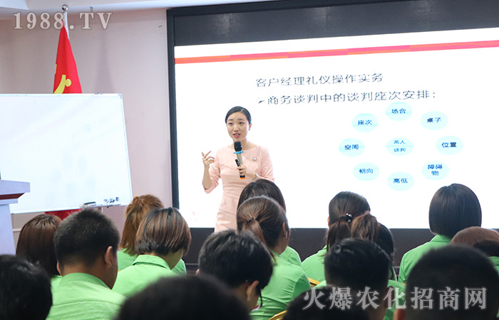 商務禮儀知識培訓總結