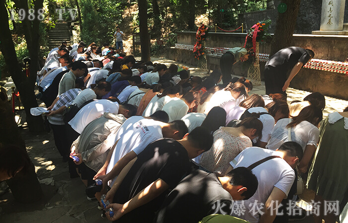 緬懷革命先烈 弘揚大別山精神