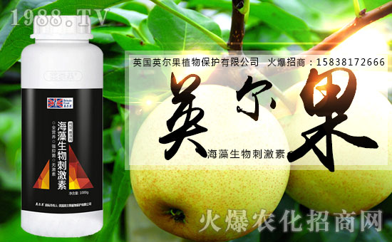 合作再升級,英爾果植物攜手農(nóng)化網(wǎng)共筑網(wǎng)絡(luò)招商路!