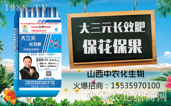 山西中農(nóng)化再度攜手1988.TV,開拓網(wǎng)絡(luò)招商新局面!