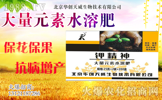 戰(zhàn)略合作在升級,華創(chuàng)天威生物攜手1988.TV再創(chuàng)輝煌!