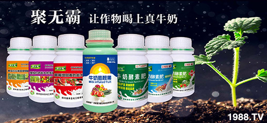 【鄭州田豐】聚無霸牛奶肥!讓作物喝上真牛奶!恭祝大家鼠年大吉!