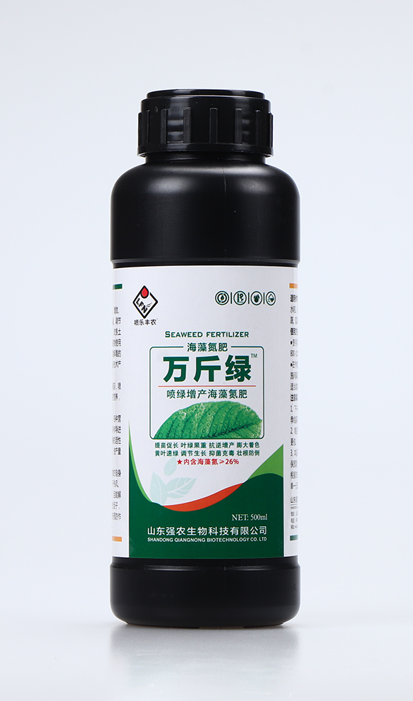 噴綠增產(chǎn)海藻氮肥1