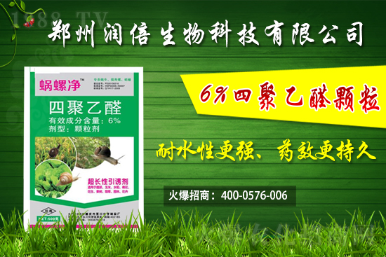 四聚乙醛產(chǎn)品特點及作用機理有哪些?四聚乙醛防治蔬菜蝸牛怎樣使用?