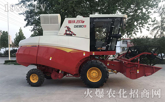 2020年熱火機型雷沃谷神GE80S(4LZ-8E2)谷物聯(lián)合小麥?zhǔn)崭顧C性能、報價和補貼你知道么?