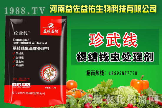 根結(jié)線蟲發(fā)生嚴(yán)重,防不住就用“根結(jié)線蟲處理劑”滅線蟲、生新根!