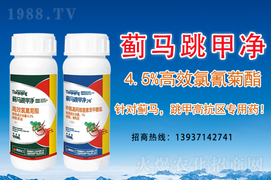 毒死蜱農藥價格行情2021.3.17