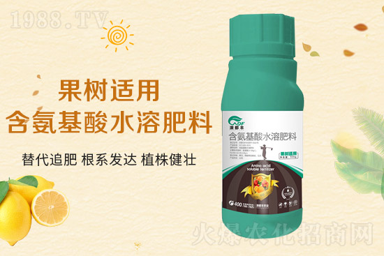 果樹什么時間追肥?分為幾個階段?