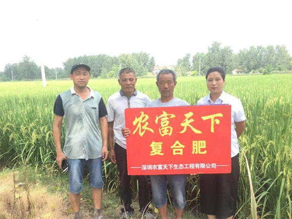 小麥玉米專(zhuān)用高氮復(fù)合肥料26-11-11-農(nóng)富天下5